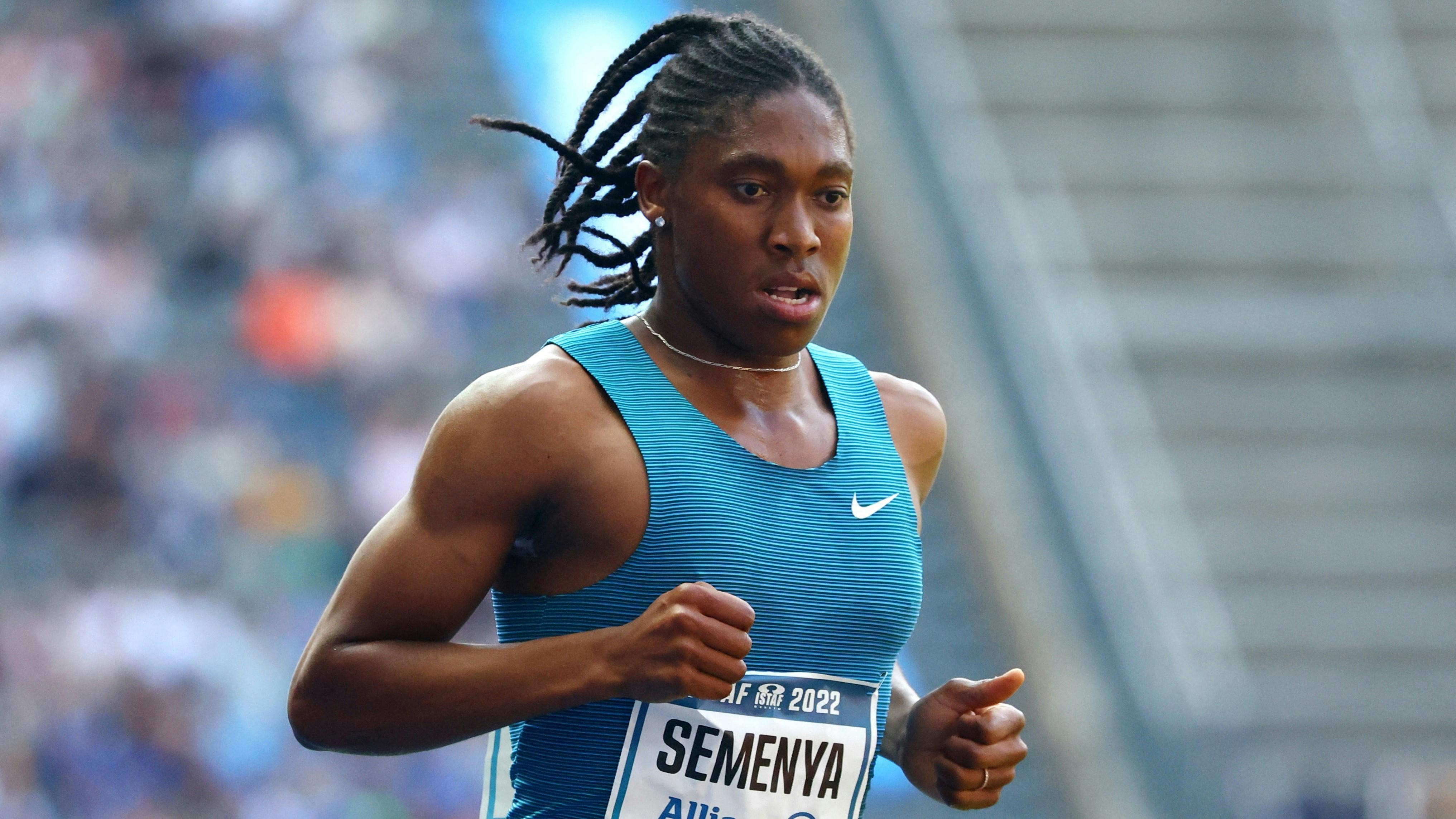 2024 Paris Olympics no longer track star Caster Semenya's major goal